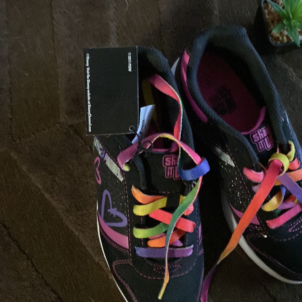 Black Multicolor Shoes - Picture 5 of 5
